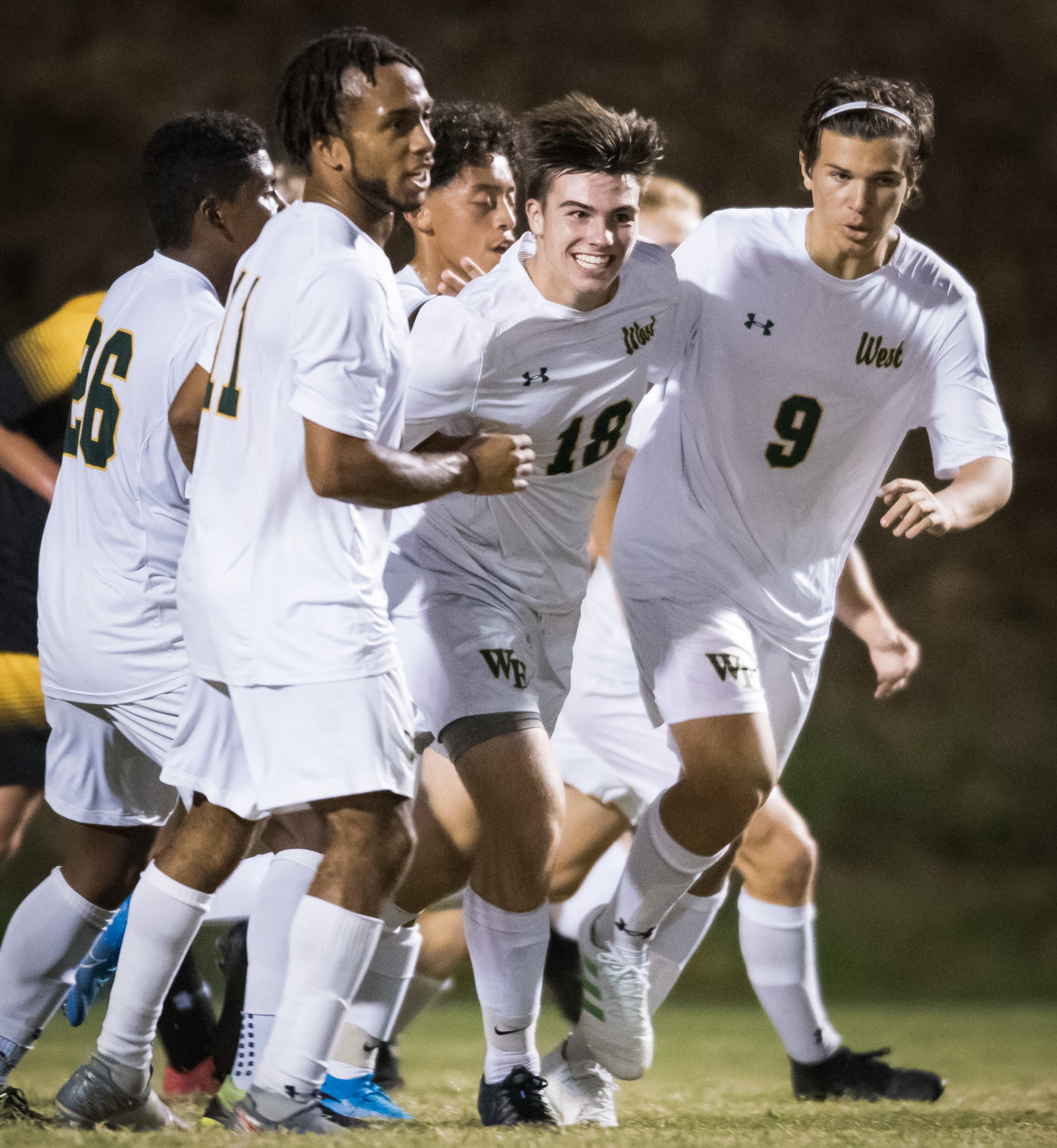 Reynolds West Forsyth Boys Soccer